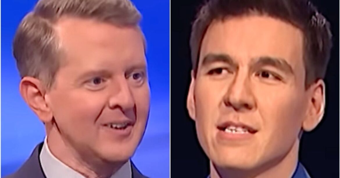 James Holzhauer Triumphantly Trolls Host Ken Jennings On 'Jeopardy! Masters'