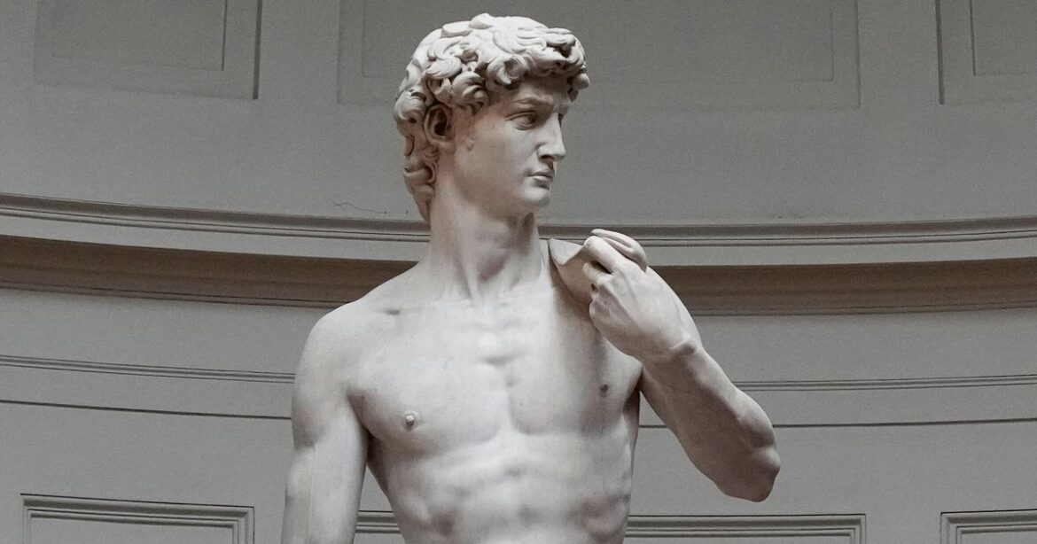 Principal Fired In Flap Over David Statue Sees It In Person