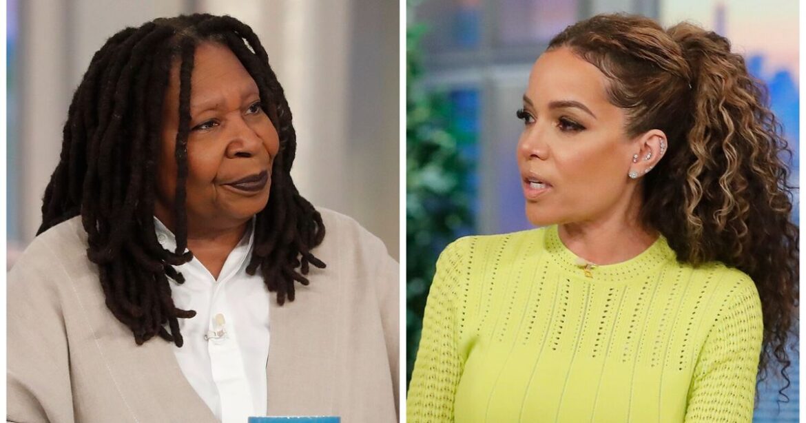 Sunny Hostin: Whoopi Goldberg 'Didn't Like' That I Said She Farts During ‘The View’