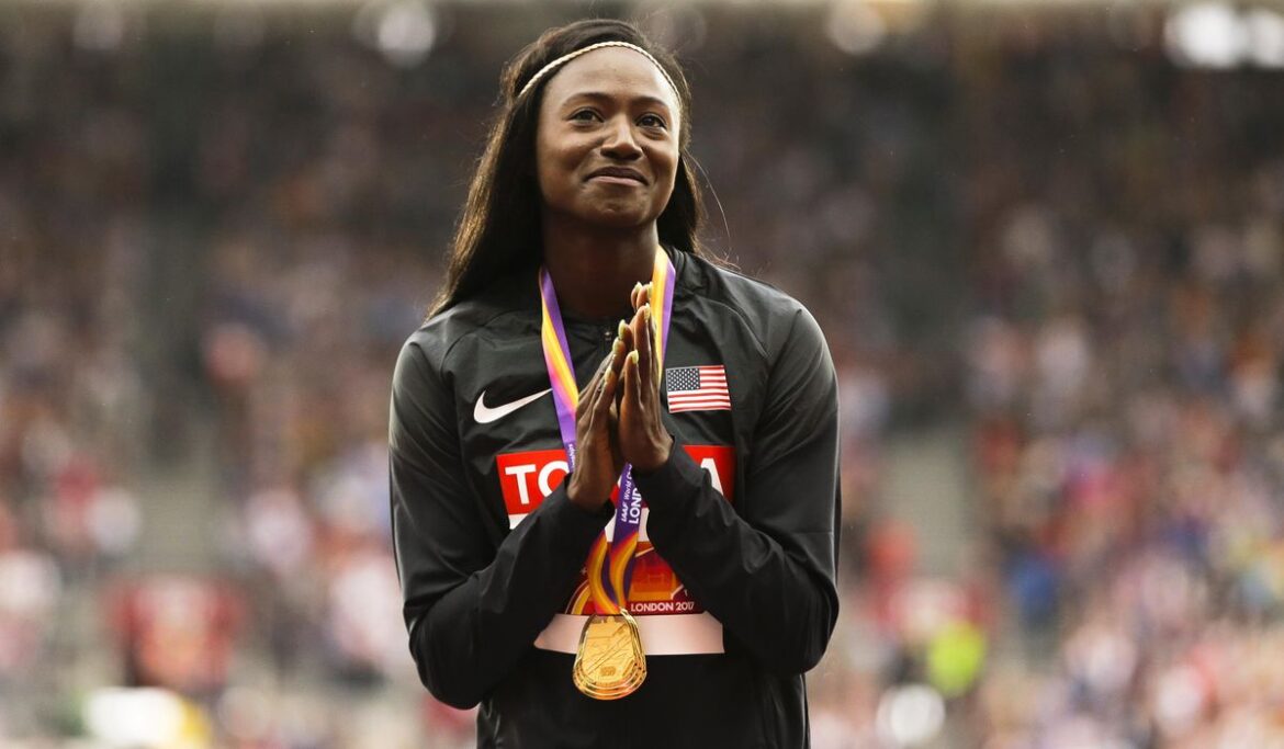 U.S. sprinter, Olympic medalist Tori Bowie dies at 32