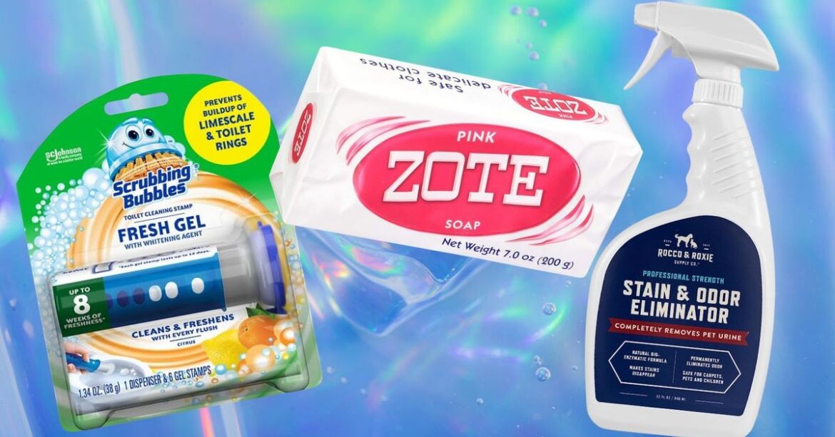 39 Must-Have Cleaning Products For A Spotless Home