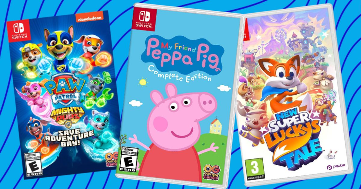 9 Best Nintendo Switch Games For Kids