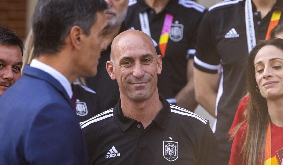 A Spanish soccer official's kiss unleashed fury, soul-searching over sexism, and a hunger strike