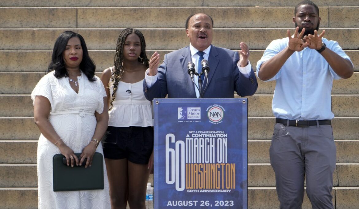 Activists, lawmakers voice concern over direction of country during 60th anniversary of civil rights