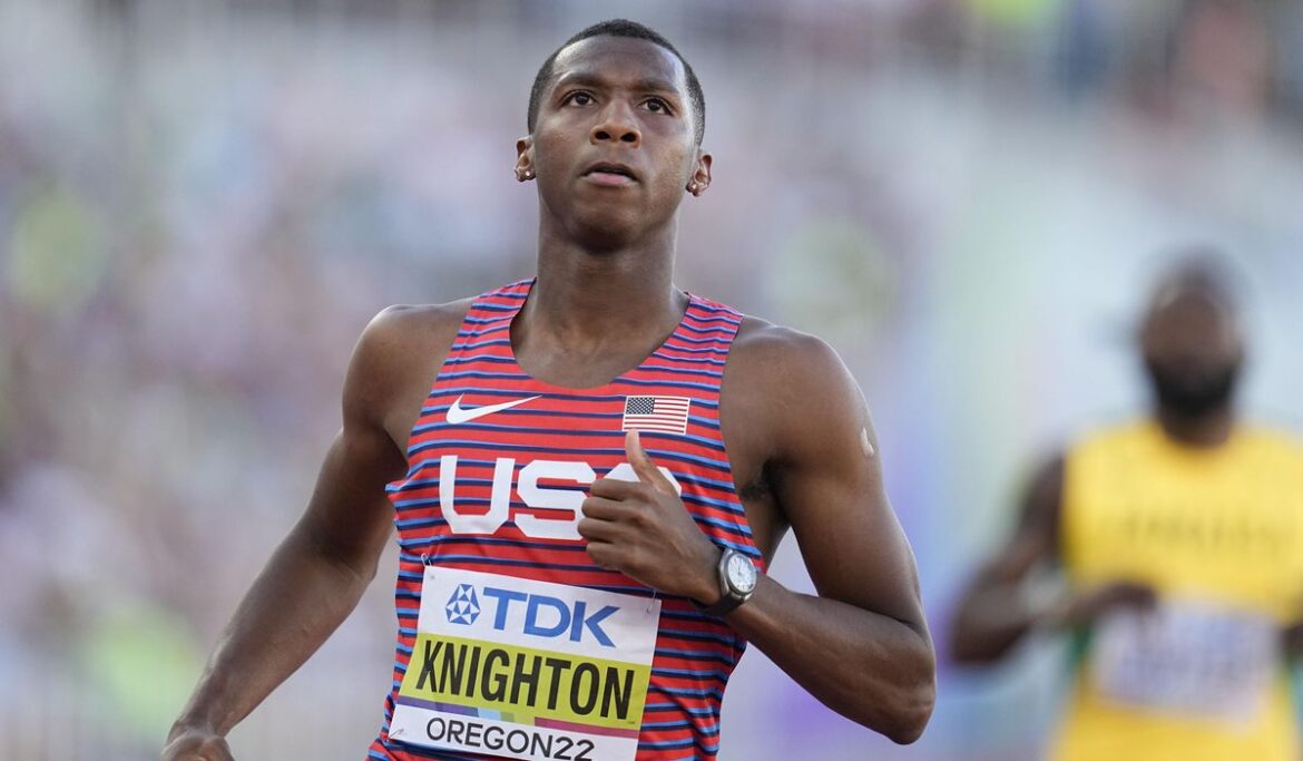 Already breaking Usain Bolt's youth records, teen sprinter Erriyon Knighton on fast track to success