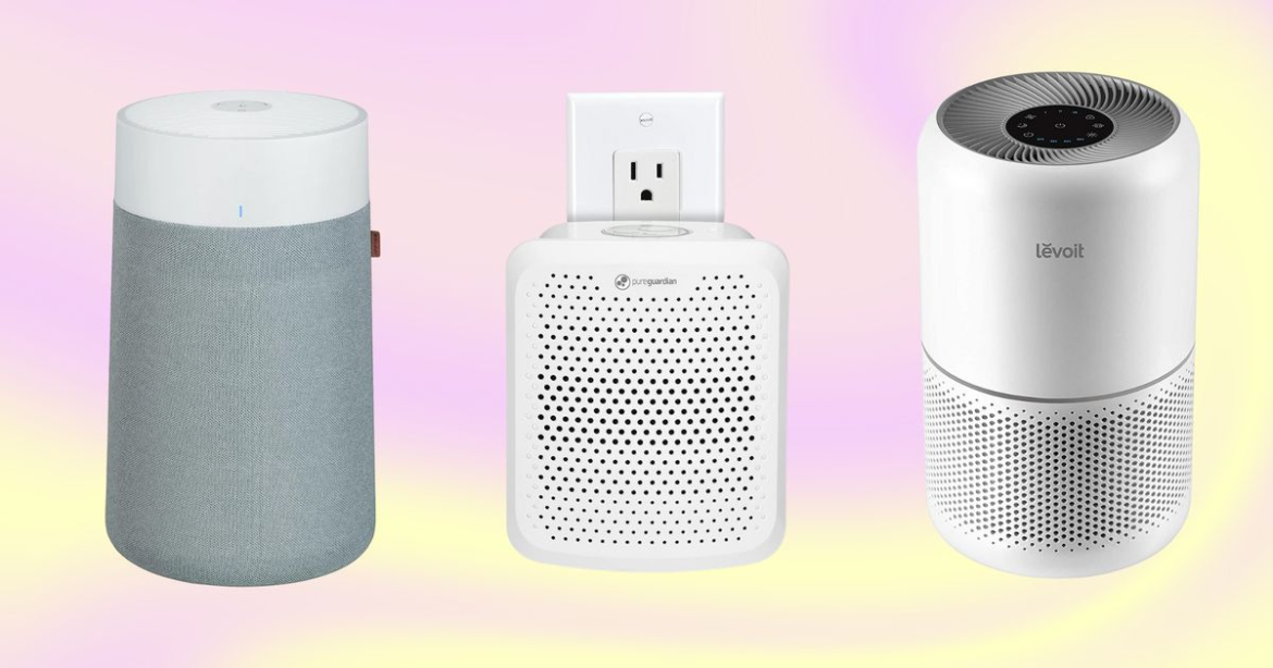 Amazon's Best Small-Space Air Purifiers For Under $150