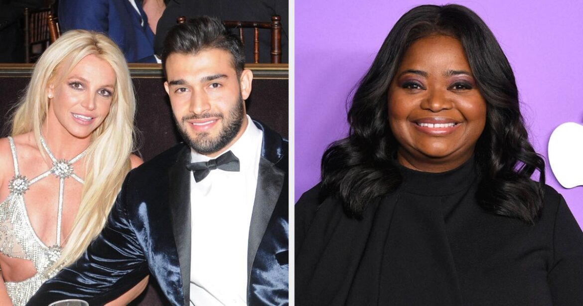 Amid Britney Spears And Sam Asghari's Split News, Octavia Spencer's Old Comment Is Going Viral