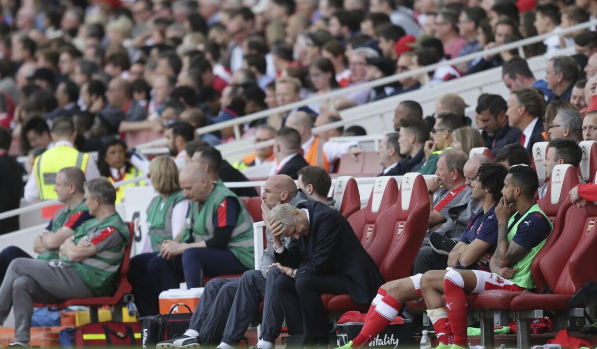 Arsenal held to 2-2 draw by Fulham in Premier League after conceding in opening minute