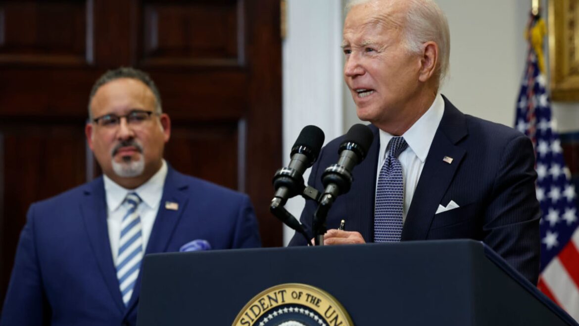 Biden administration issues college guidance after affirmative action ruling