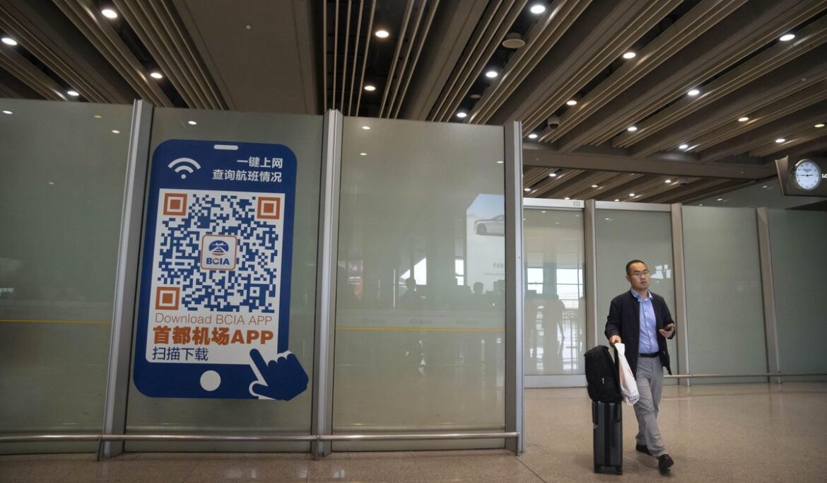 China won't require COVID-19 tests for incoming travelers in a milestone in its reopening