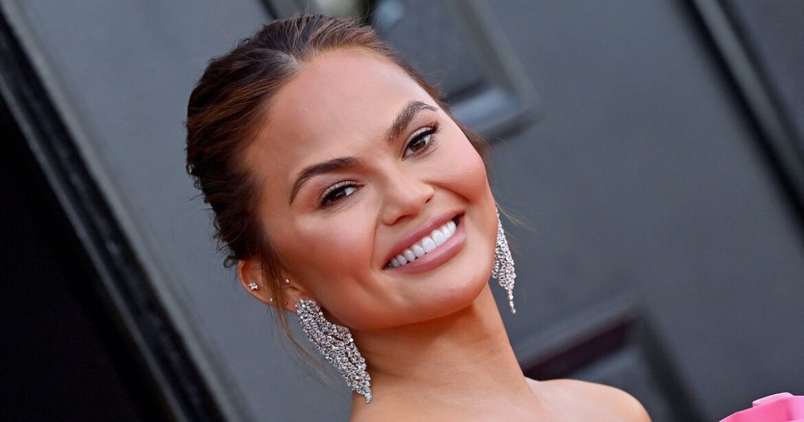 Chrissy Teigen Goes Topless On Social Media To Remind Fans To Get Mammograms