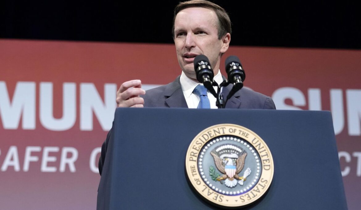 Connecticut US Senator Chris Murphy tests positive for coronavirus