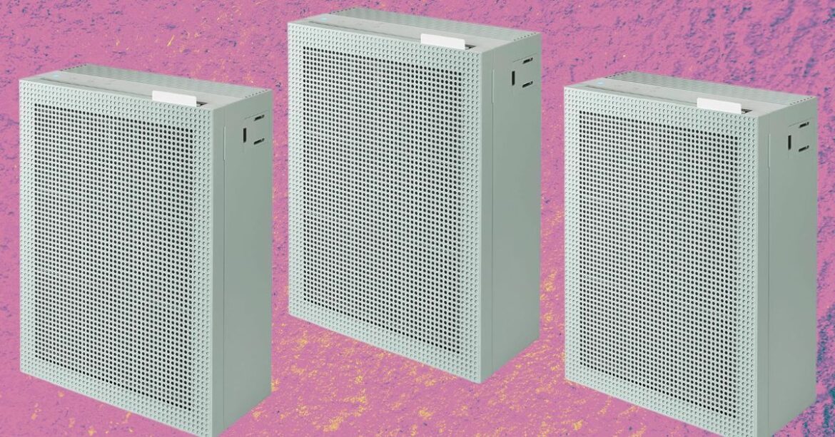 Coway Airmega Air Purifier Is On Sale On Amazon