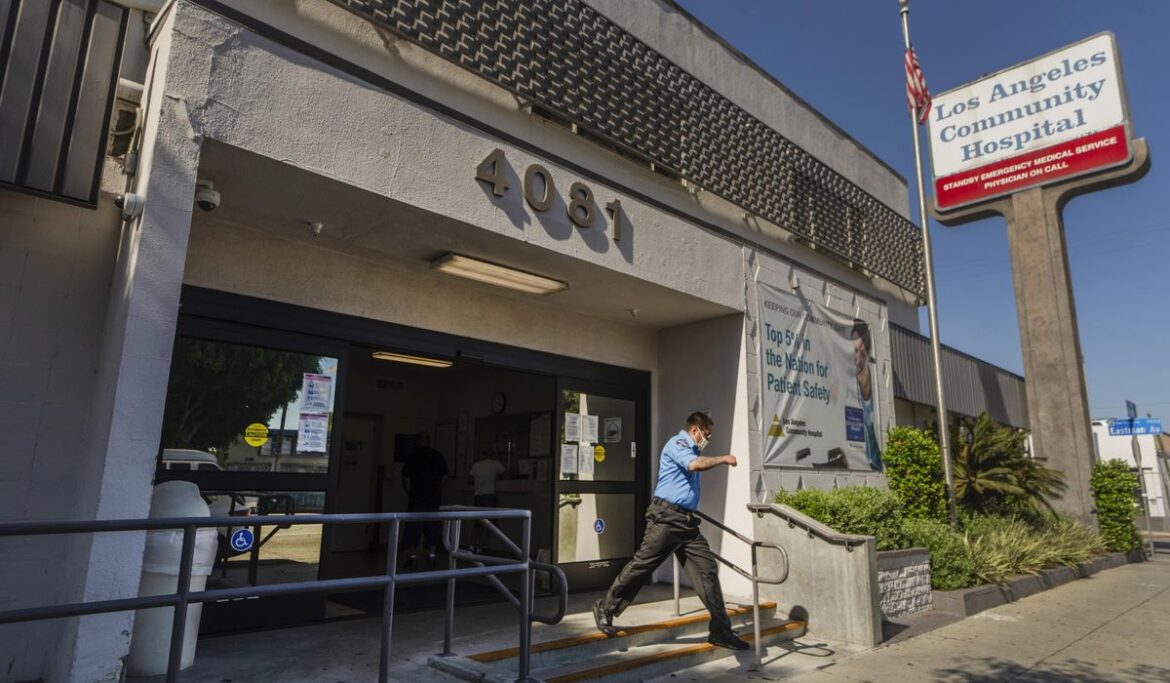 Cyberattack keeps hospitals' computers offline for weeks