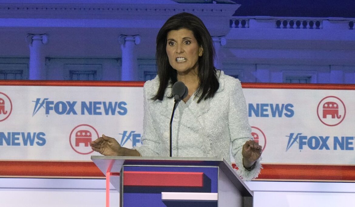 Debate shines spotlight on GOP abortion divide