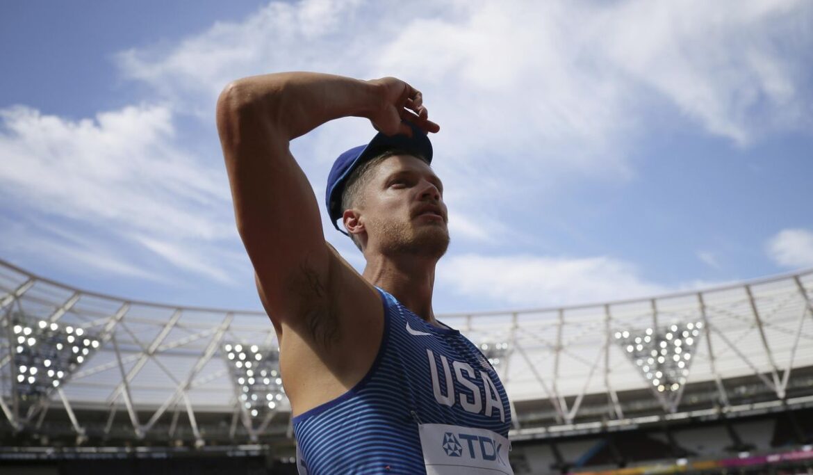 Decathlete Trey Hardee's mental health struggles began after celebrated career ended