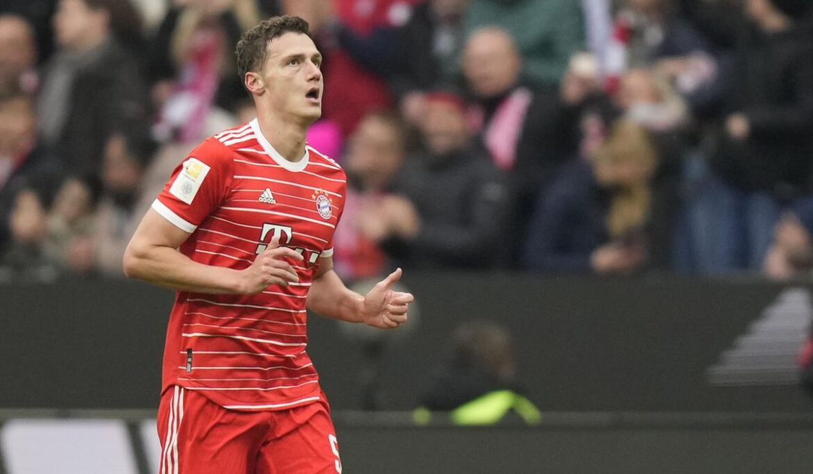 Defender Benjamin Pavard transfers from Bayern Munich to Champions League finalist Inter Milan