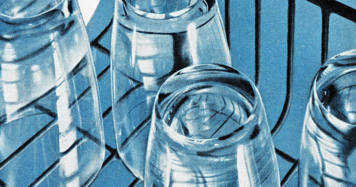 Dishwasher Film Leaving Your Glasses Cloudy? Here's How To Get Them Sparkling Clean.