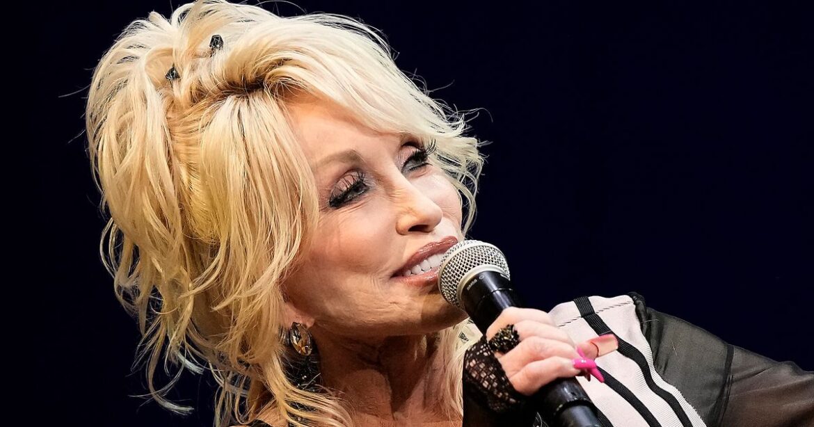 Dolly Parton Covers 'Let It Be' With Surviving Beatles