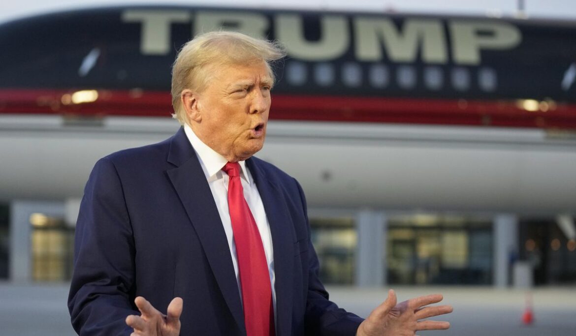 Donald Trump blasts N.Y. fraud case, claims he prevented nuclear war in newly released transcript