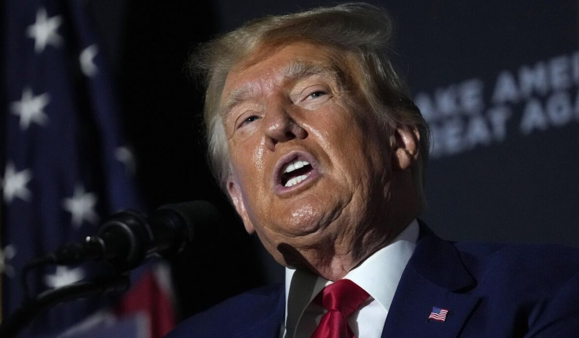 Donald Trump campaign slams Georgia indictments as 'bogus' effort to sidetrack his 2024 election bid