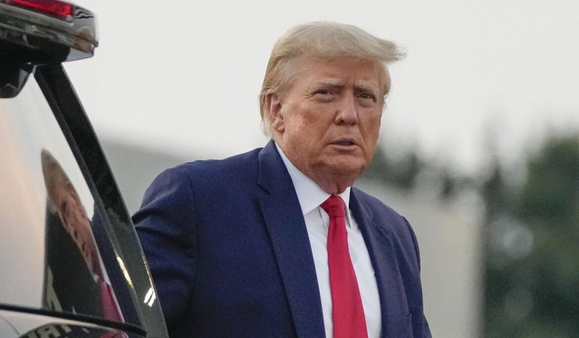 Donald Trump returns to X, aka Twitter, after surrendering in Georgia