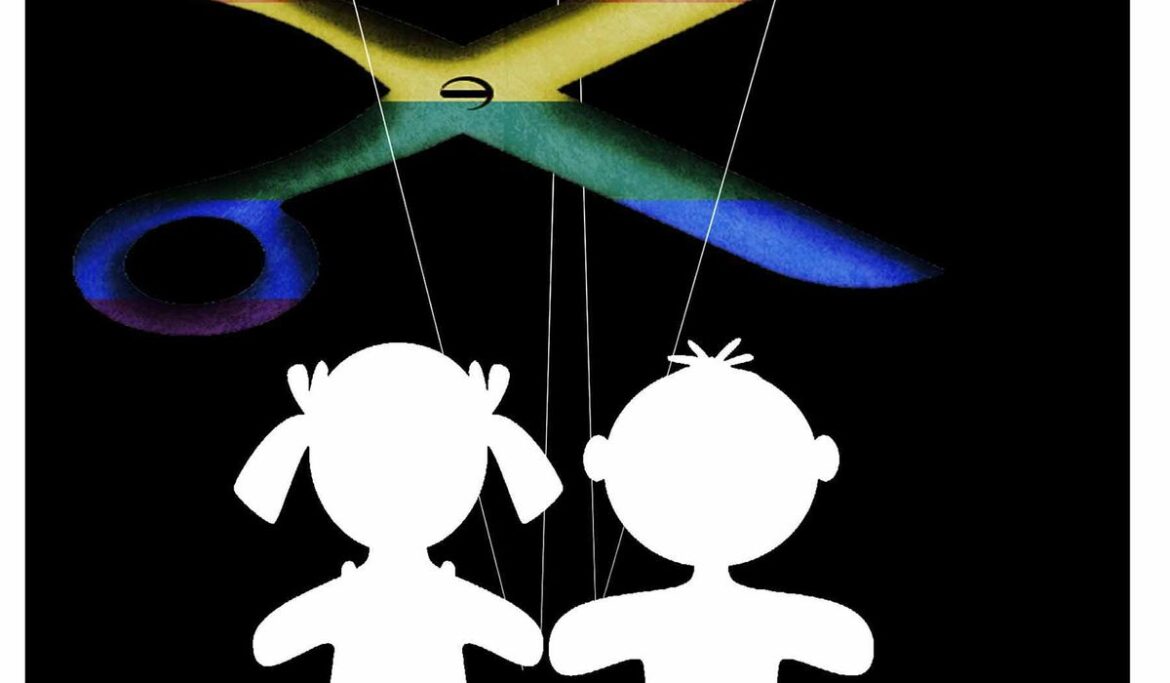 Force-feeding school children to comply with the state's secular worldview