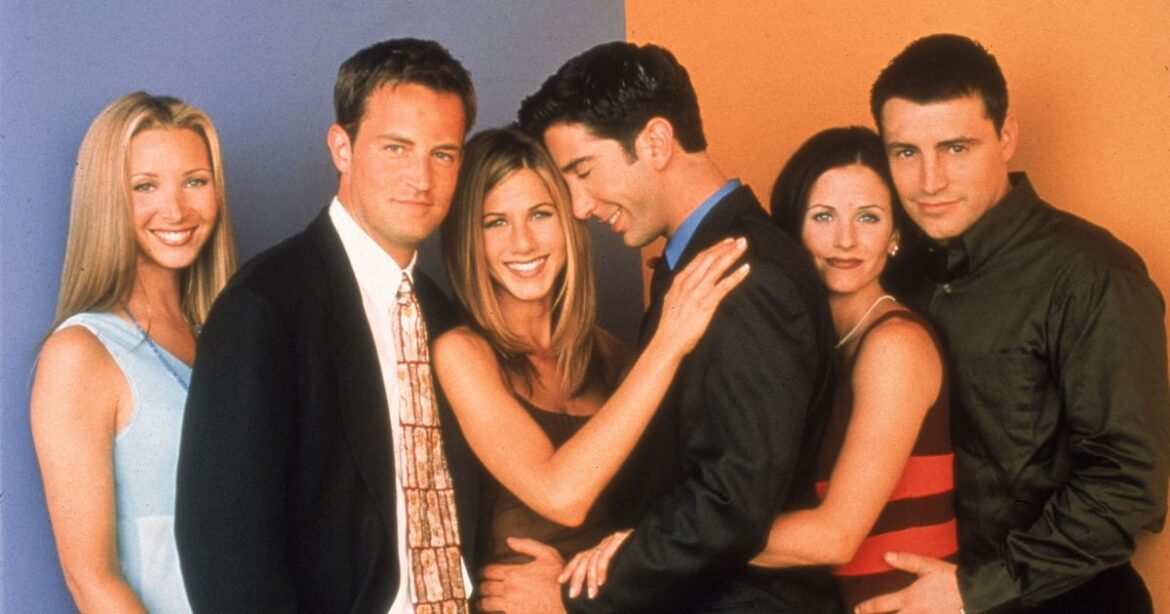 'Friends' Writer Says Stars Intentionally Ruined Jokes They Hated In 'Aggressive' Table Reads