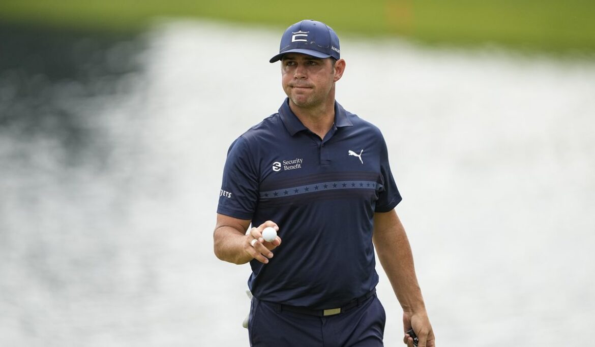 Gary Woodland to have surgery to remove a lesion on his brain