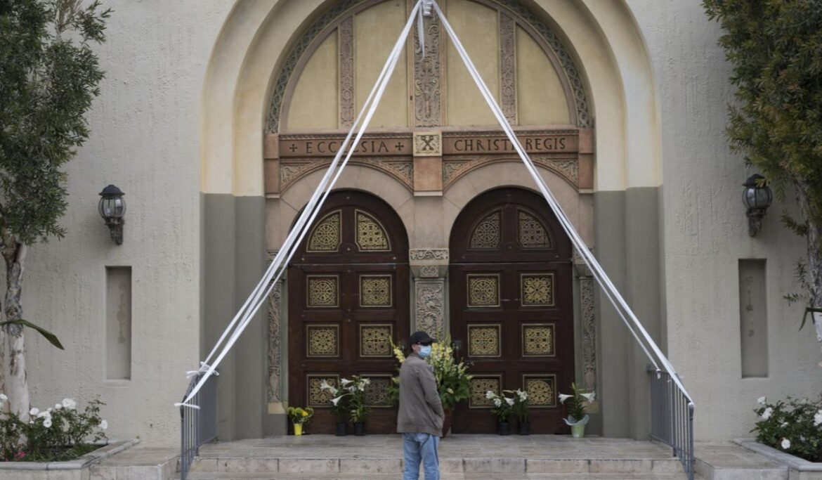 Government spies in California church slapped with lawsuit