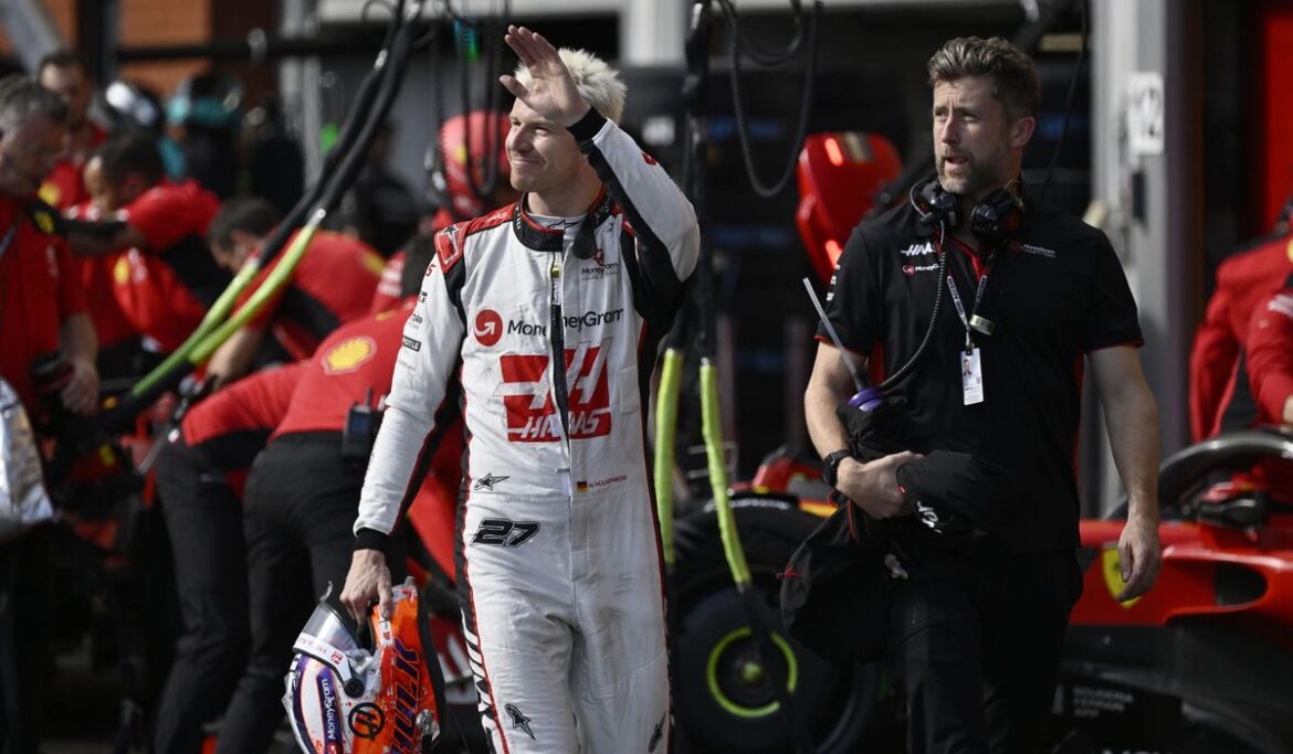 Haas F1 team keeps drivers Magnussen and Hulkenberg for next year