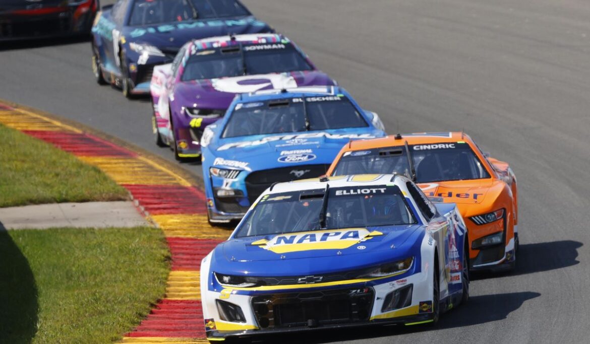 High drama on Daytona's high banks as 17 drivers vie for NASCAR's final postseason spot