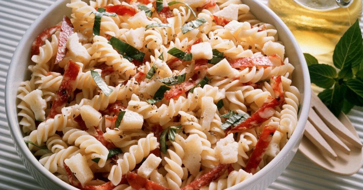 How To Make Better Pasta Salad