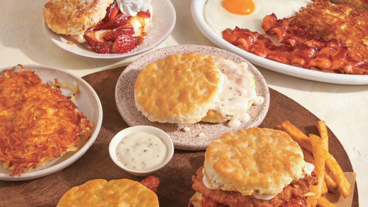 IHOP biscuits menu available nationwide for first time