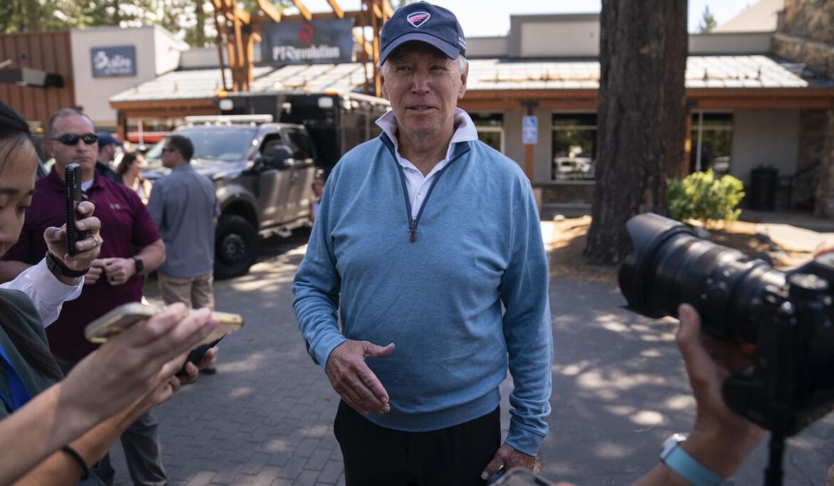 Joe Biden says he will request more funding from Congress for a new COVID-19 vaccine