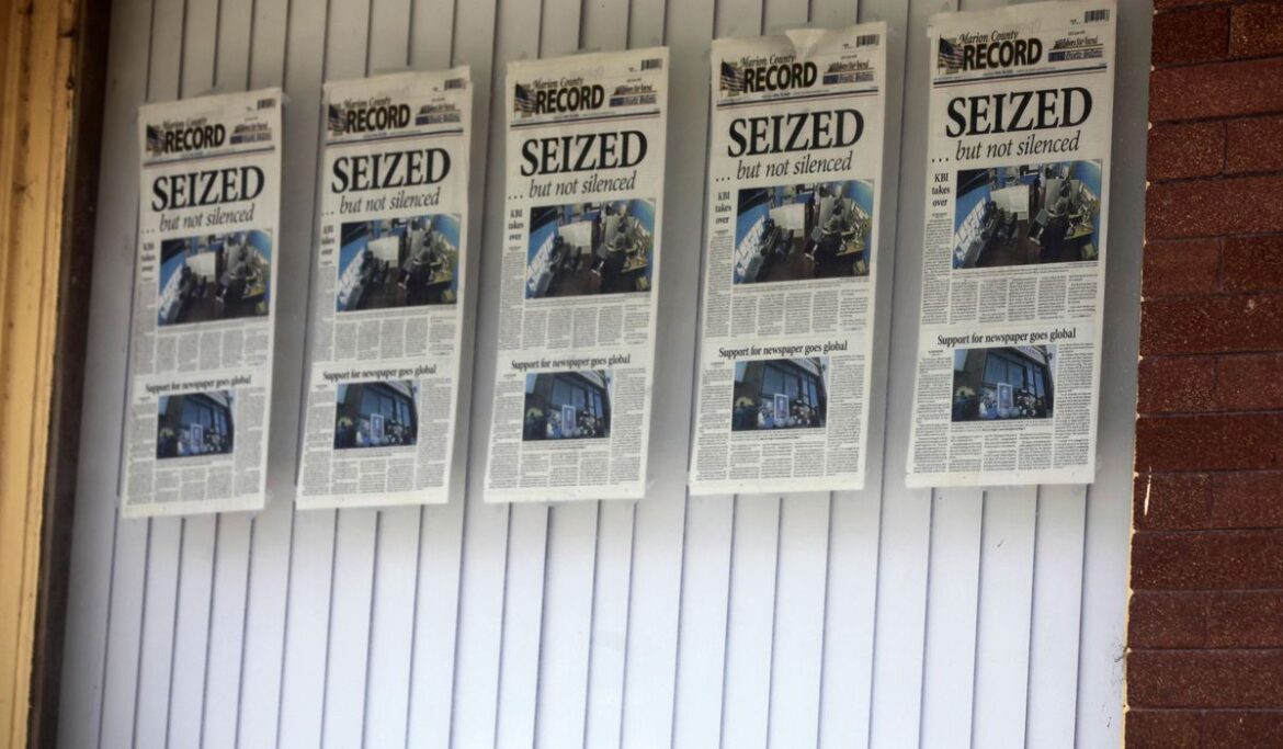 Kansas judge told authorities to destroy electronic copies of files taken from Marion County Record