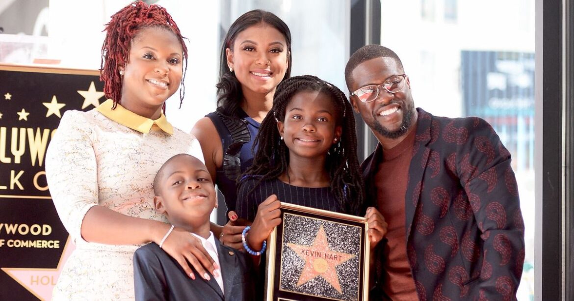 Kevin Hart Posts Photo Of Dropping Daughter Off At College