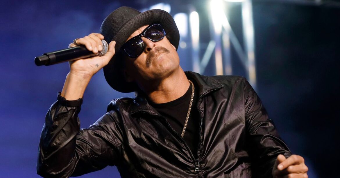 Kid Rock Caught Drinking Bud Light Despite Boycott