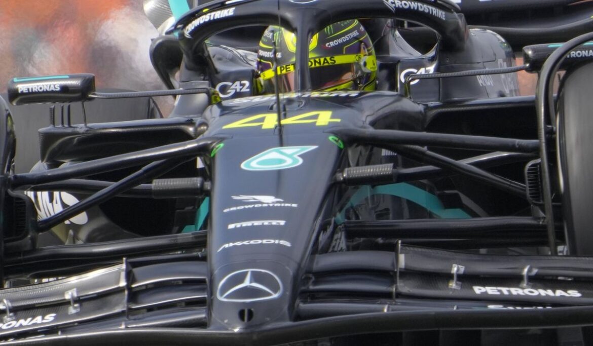 Lewis Hamilton warns he has 'unfinished business' after extending contract at Mercedes