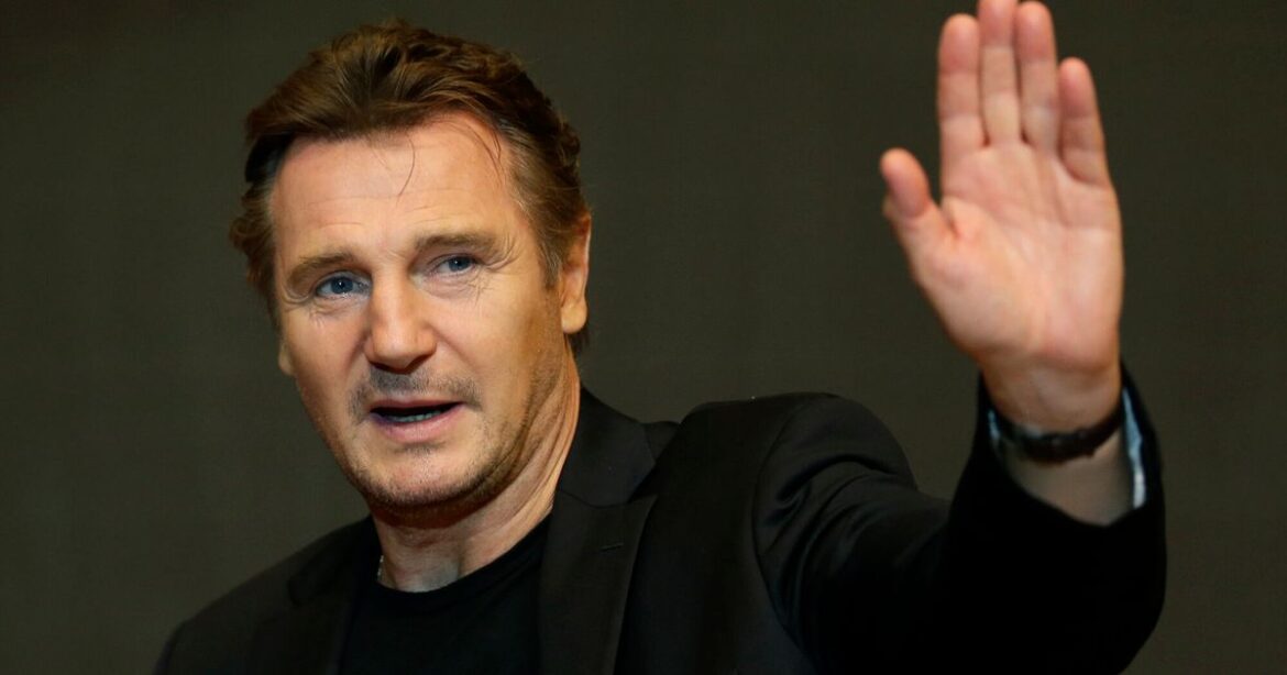 Liam Neeson Says He Stopped Going To Confession After A Scolding Over Masturbation