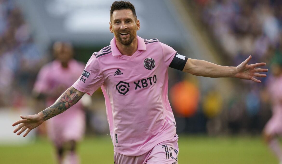 Lionel Messi scores again, Inter Miami tops Philadelphia 4-1 to make Leagues Cup final