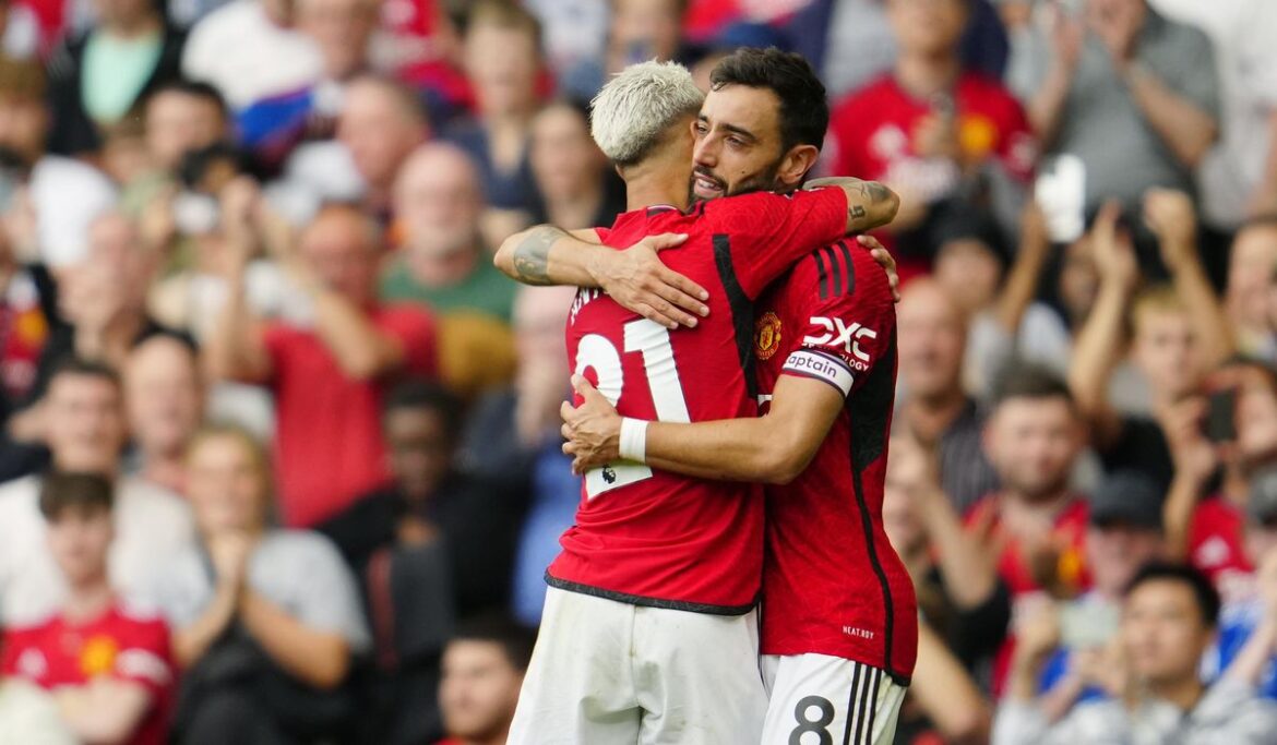 Man United wins after horror start, Arsenal draws after also conceding early in EPL