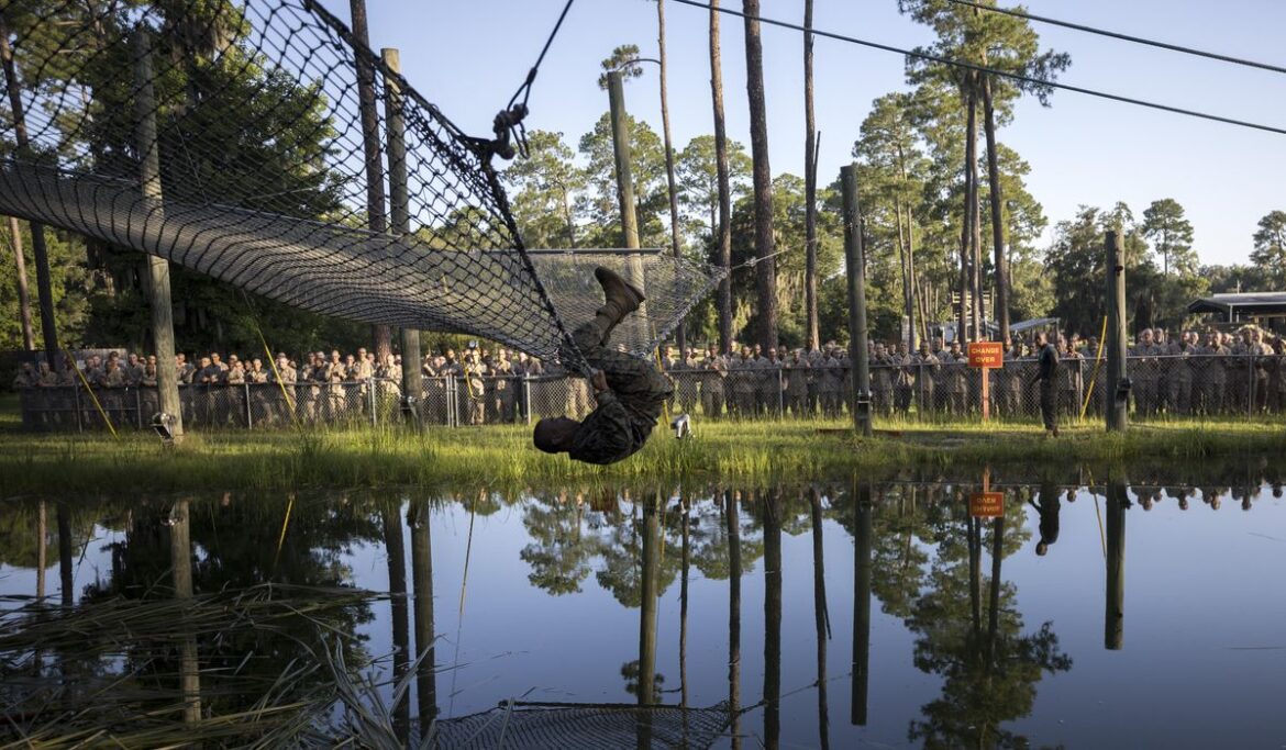 Marine trainee dies during live-fire infantry training at Camp Pendleton in California