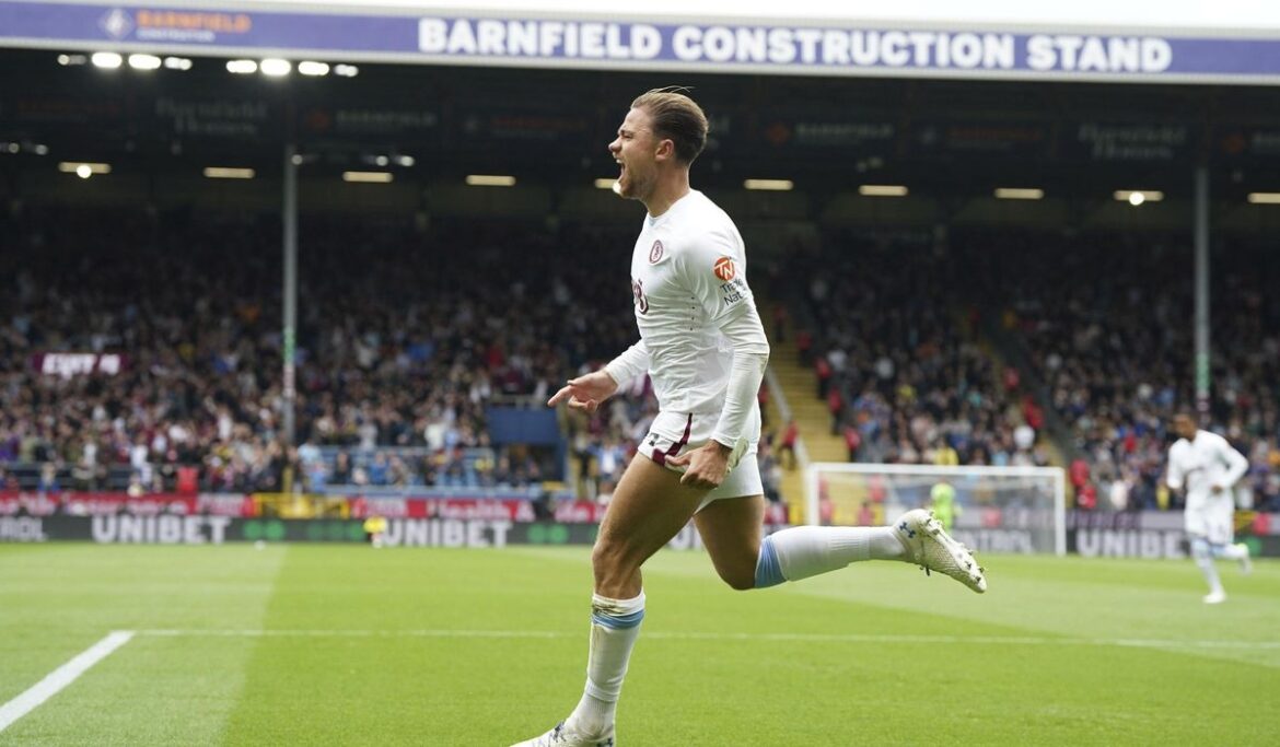 Matty Cash on the money for Aston Villa with two goals in a 3-1 win at Burnley in Premier League