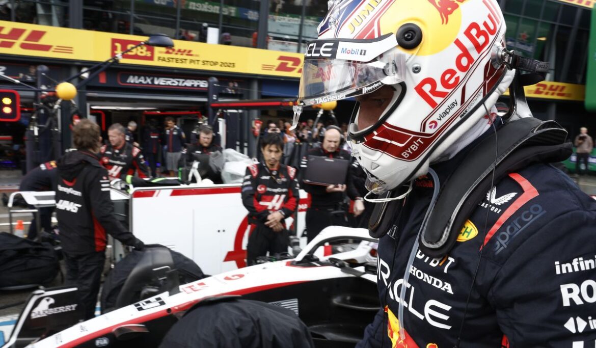 Max Verstappen wins rainy Dutch GP to equal Sebastian Vettel's F1 record with 9th straight victory