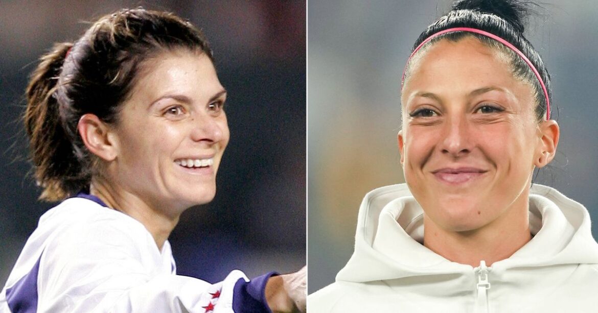Mia Hamm Supports Spain Women's World Cup Team After Kiss