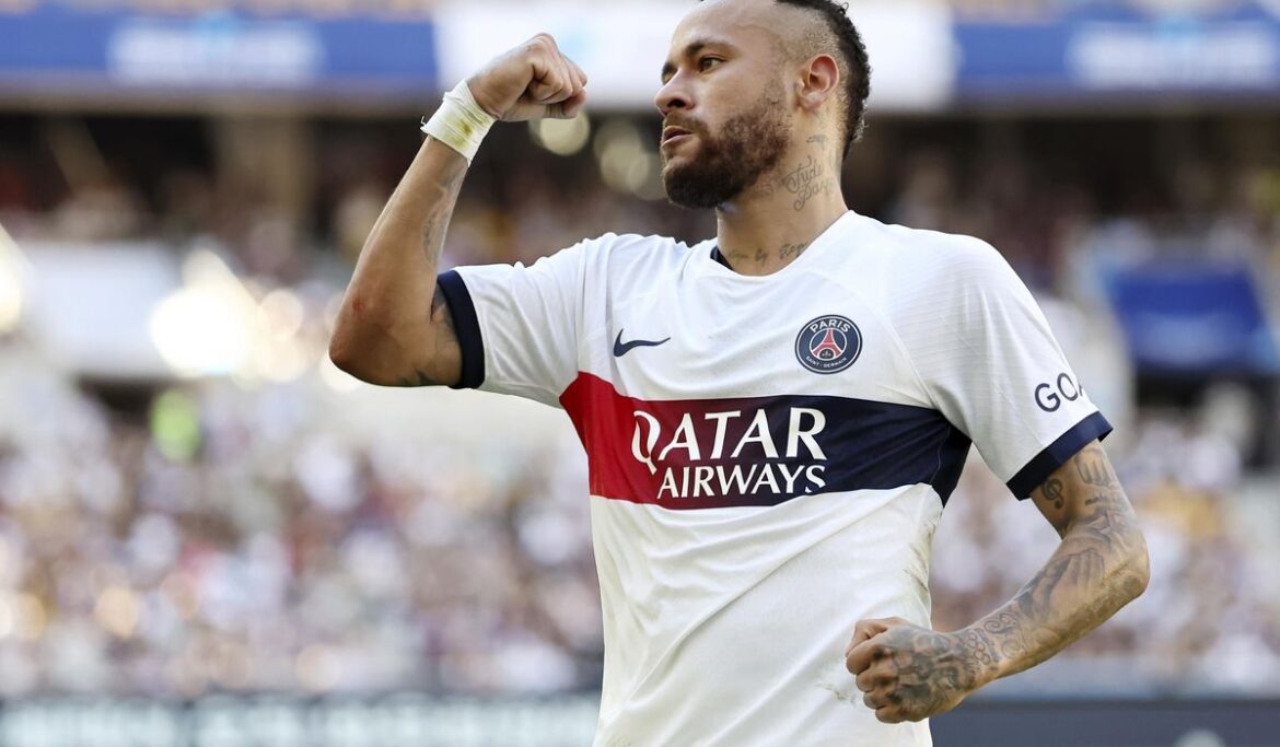 Neymar set for Saudi move after Al Hilal agree near-$100M transfer fee with PSG