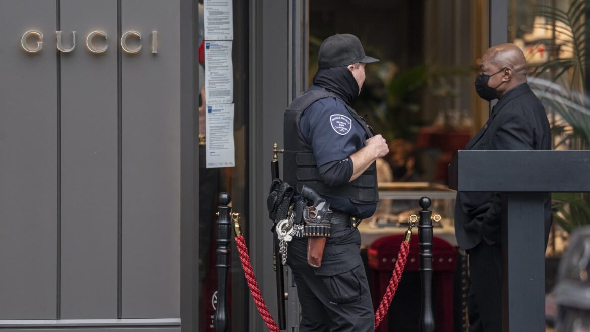 Nine states pass laws to crack down on theft