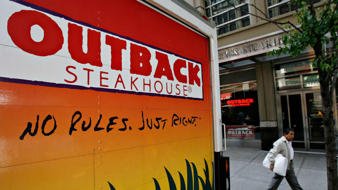 Outback Steakhouse owner's stock rises as activist buys stake