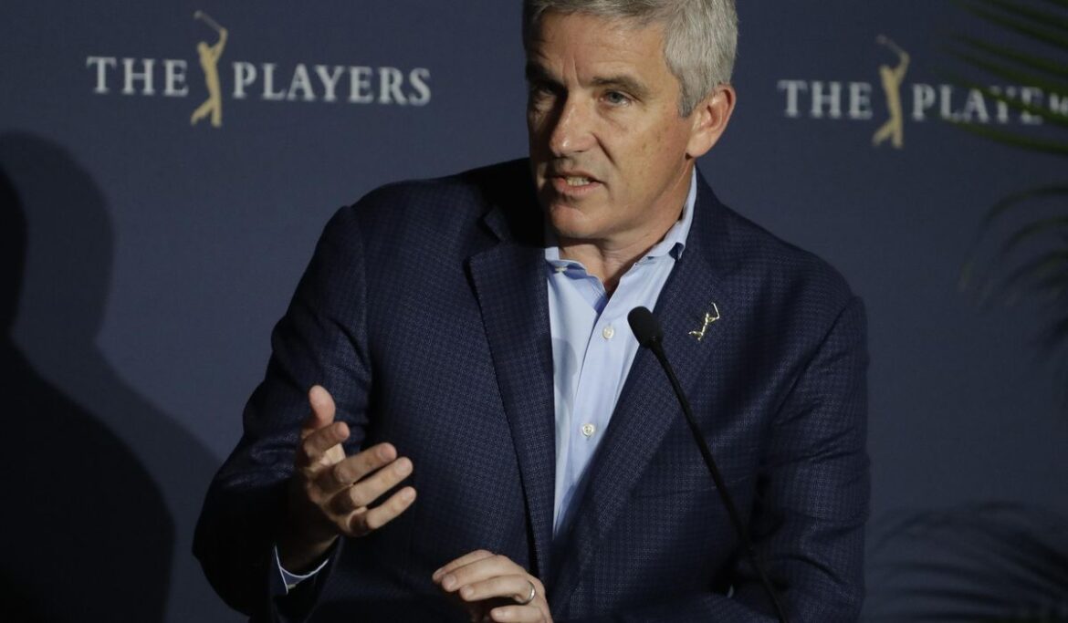 PGA Tour's Monahan is confident on deal over Saudi-funded LIV Golf, uncertain about Maui tournament